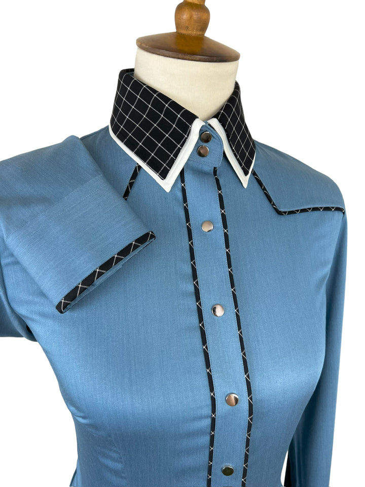 The Bettie Western Shirt (Size 32/34) - Ref. 133