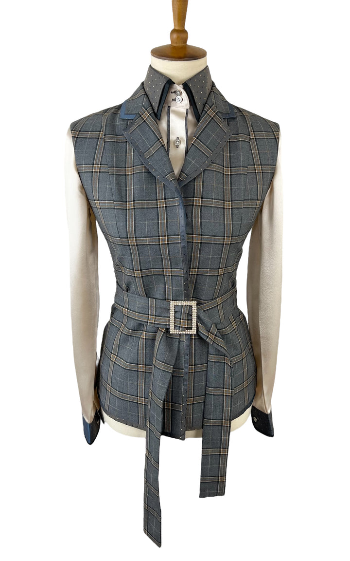 Halter Vests: Custom