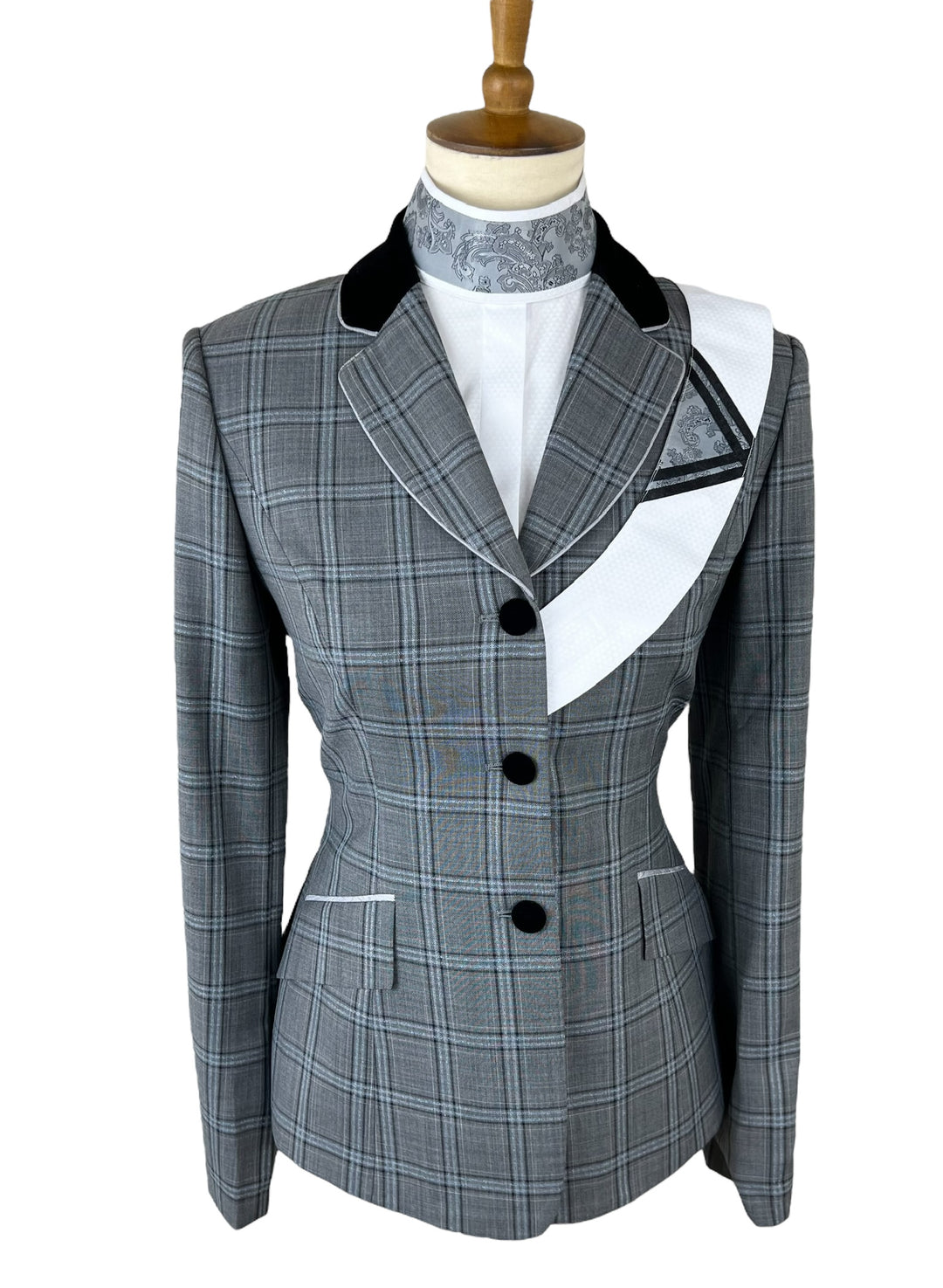 The Sylvia Hunt Coat (Size 4) + The Carly Hunt Shirt (Size 34) - Ref. 116
