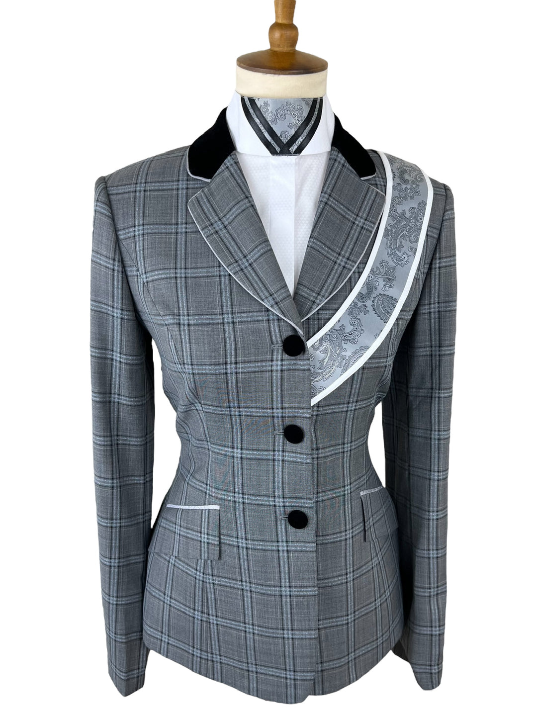 The Sylvia Hunt Coat (Size 4) + The Carly Hunt Shirt (Size 34) - Ref. 116
