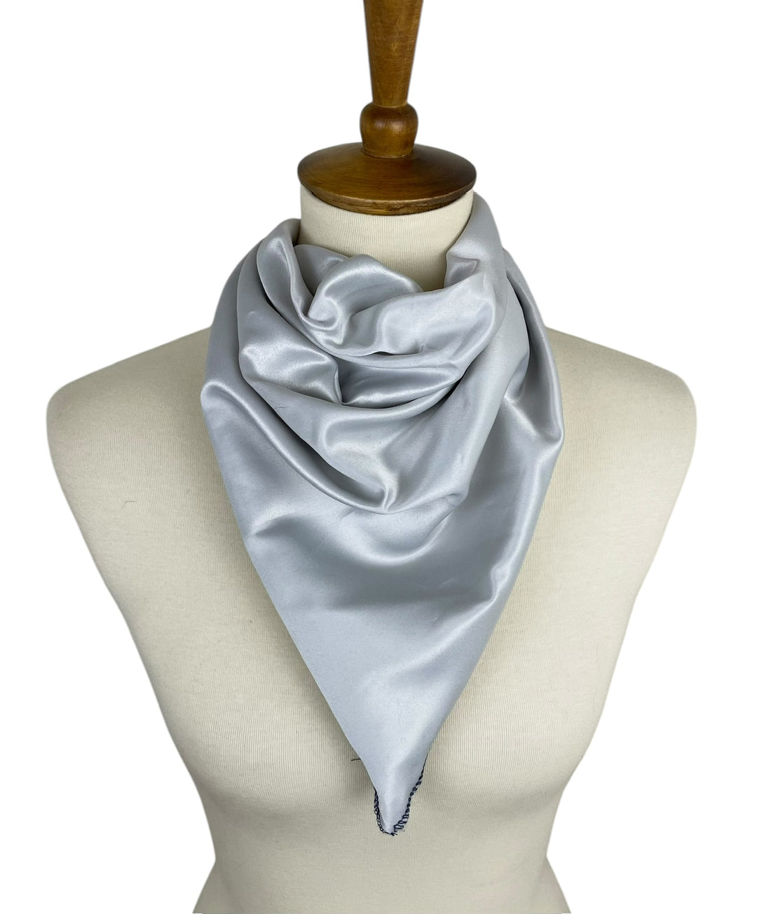 Solid Silver Scarf