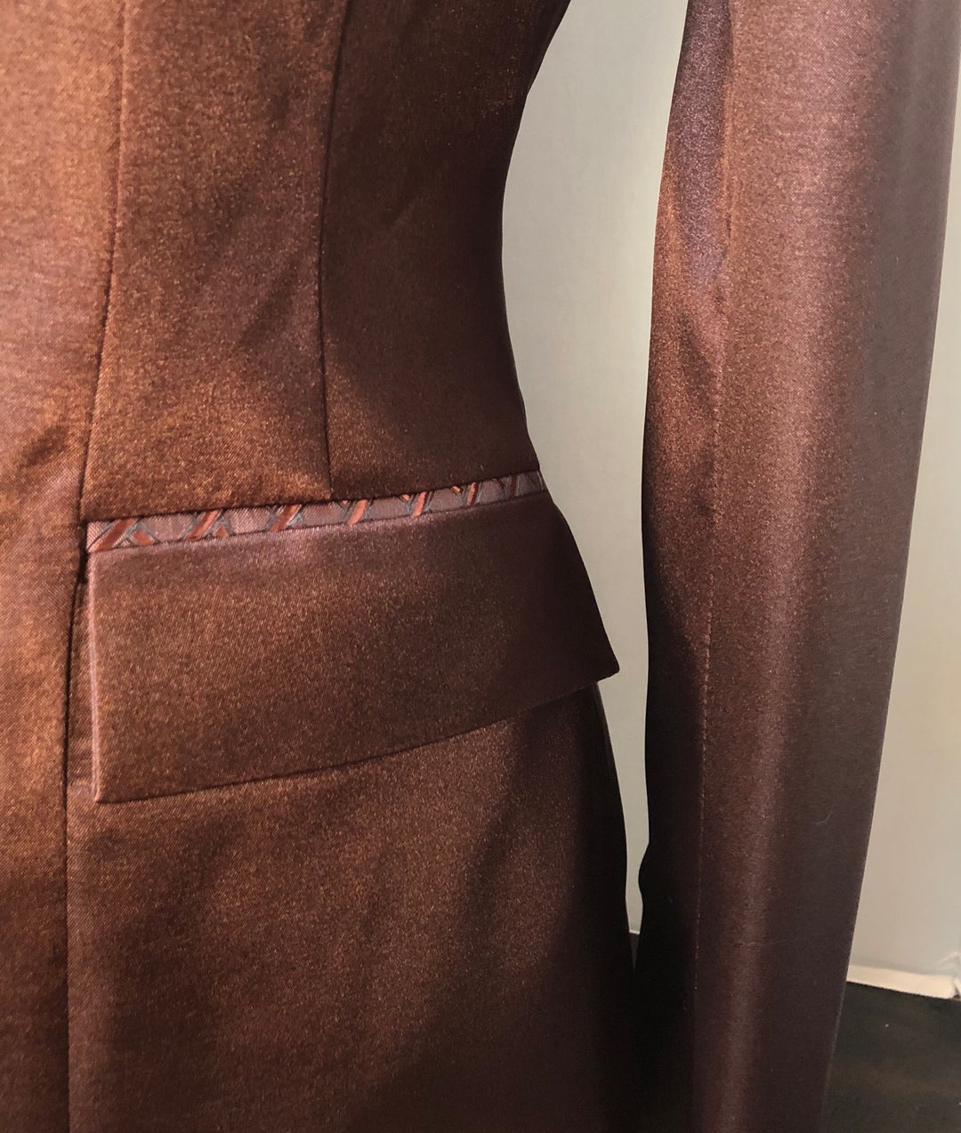 Brown Custom Jacket - Ref. 104