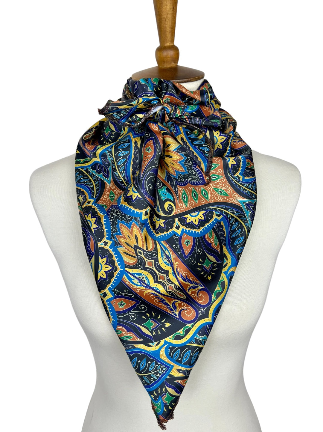 Bright Multi Scarf