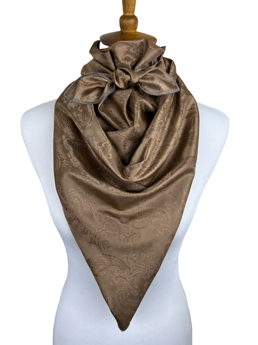 Dark Camel Scarf