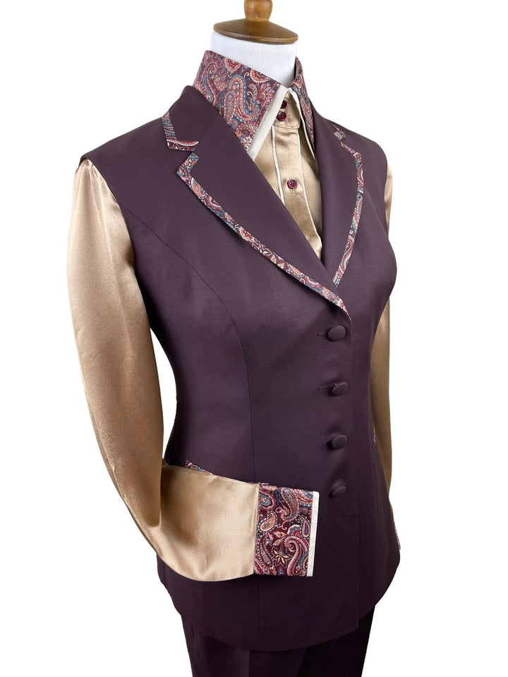 Halter Vests: Custom