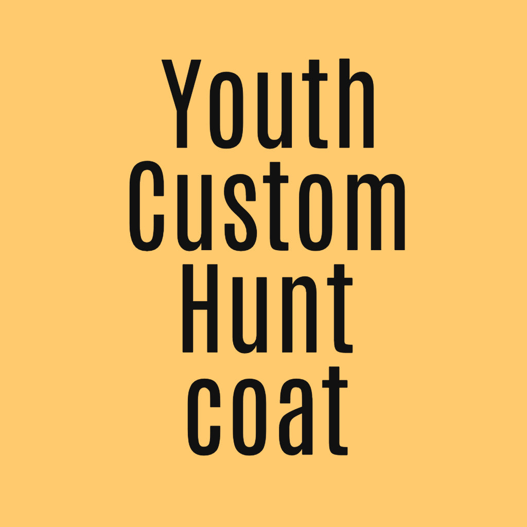 YOUTH Custom Hunt Coat