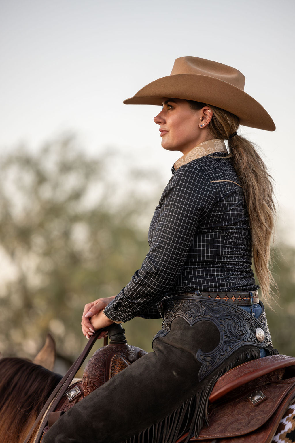 The Blakely Western Shirt