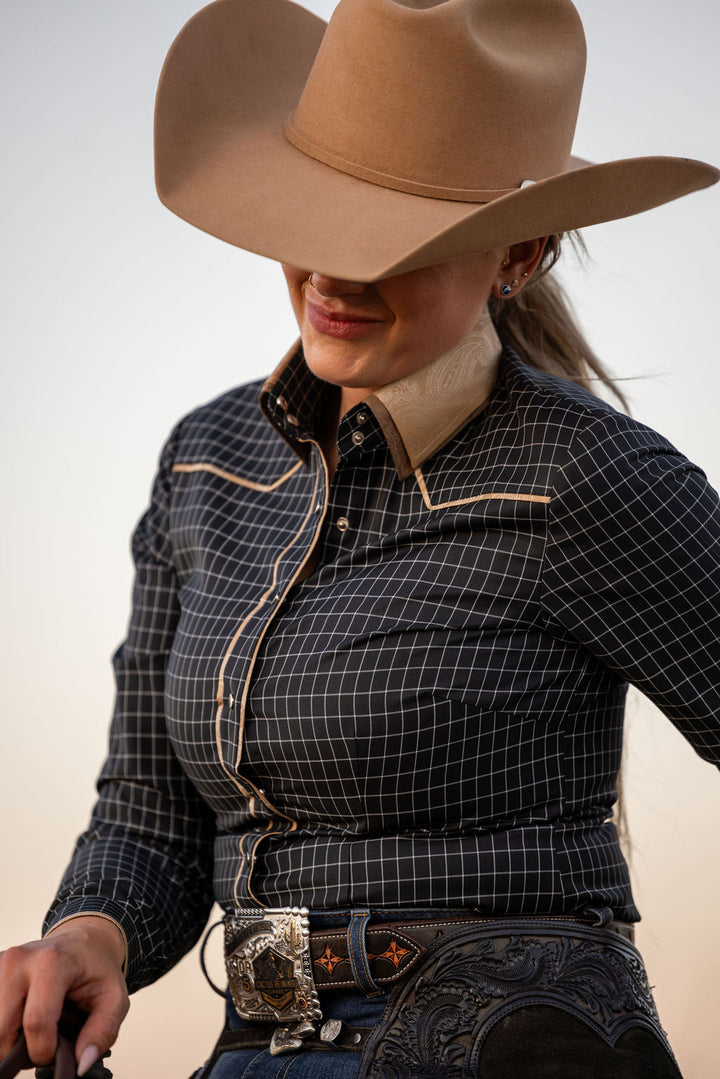 The Blakely Western Shirt