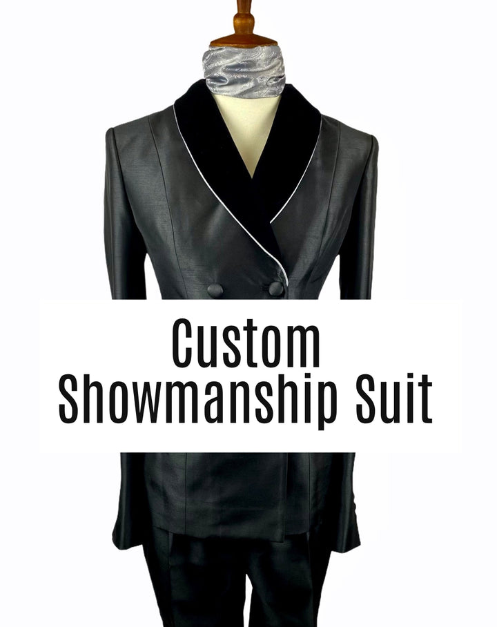 Showmanship Suits: Custom