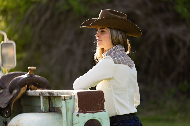 The Jessica Western Shirt