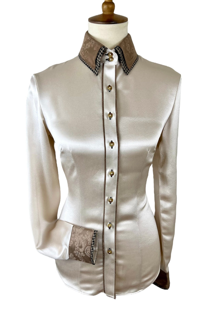 The Adele Halter Vest & Shirt Set