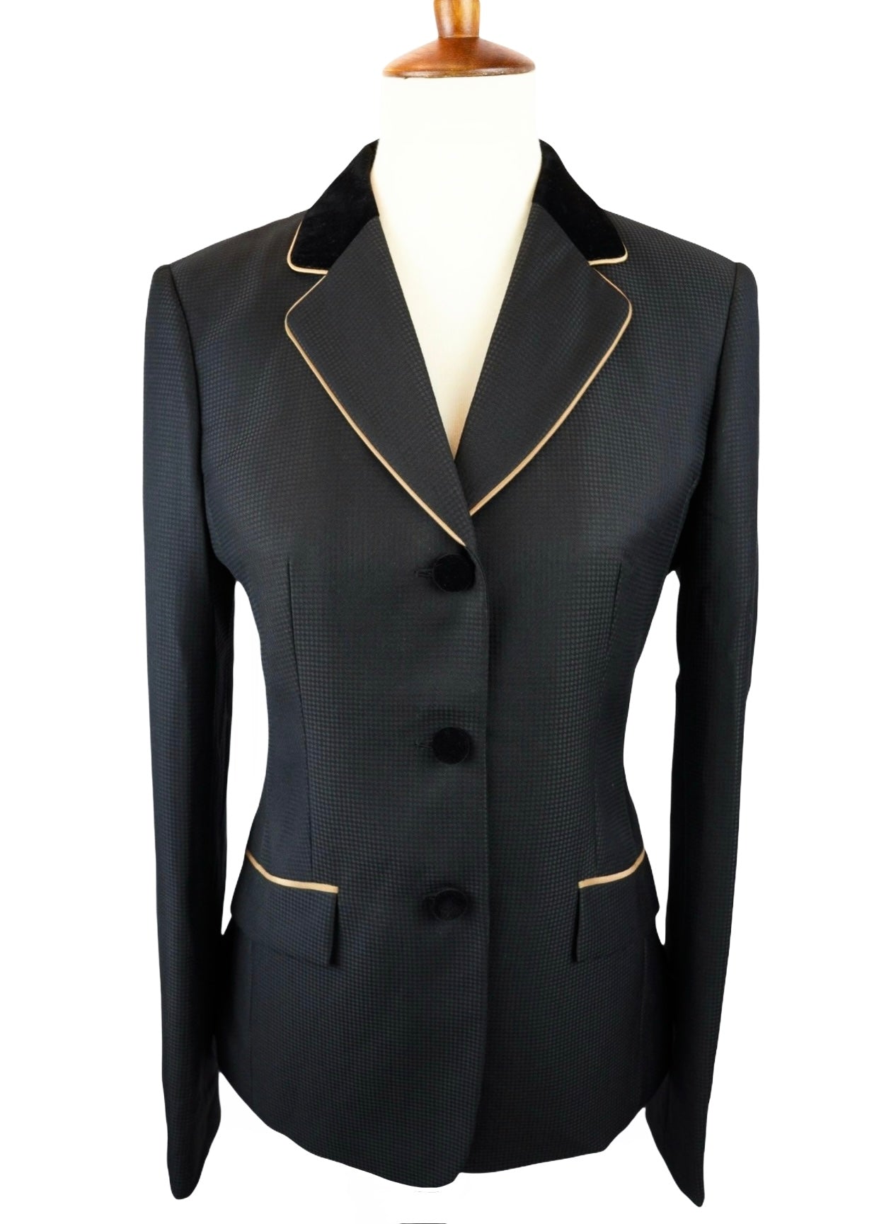 The Addison Show Coat Custom Collars Boutique