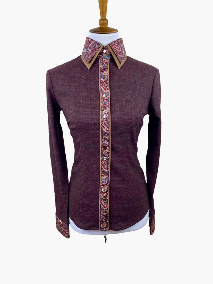 The Gussie Western Shirt (Style 1)
