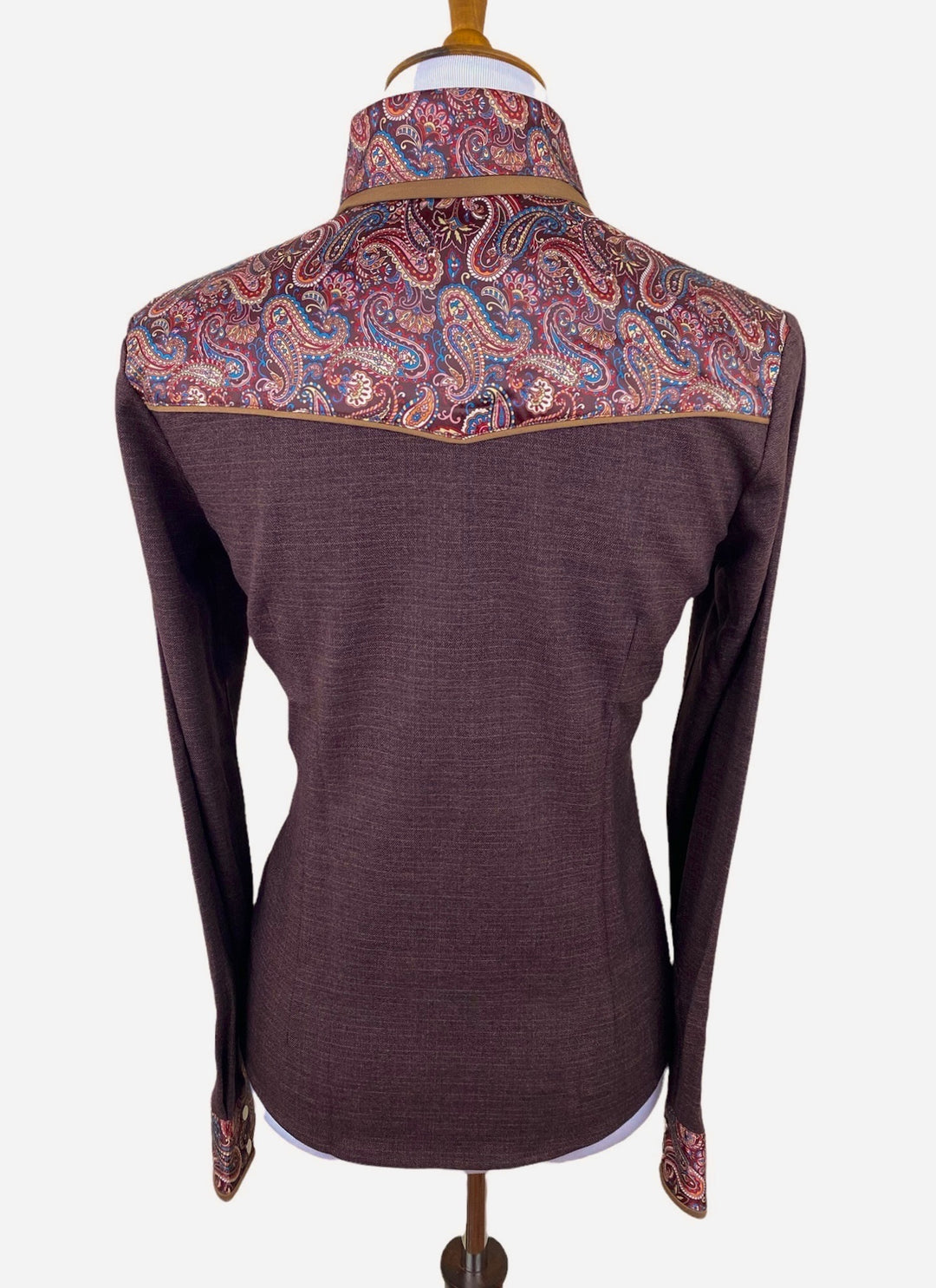 The Gussie Western Shirt (Style 1)
