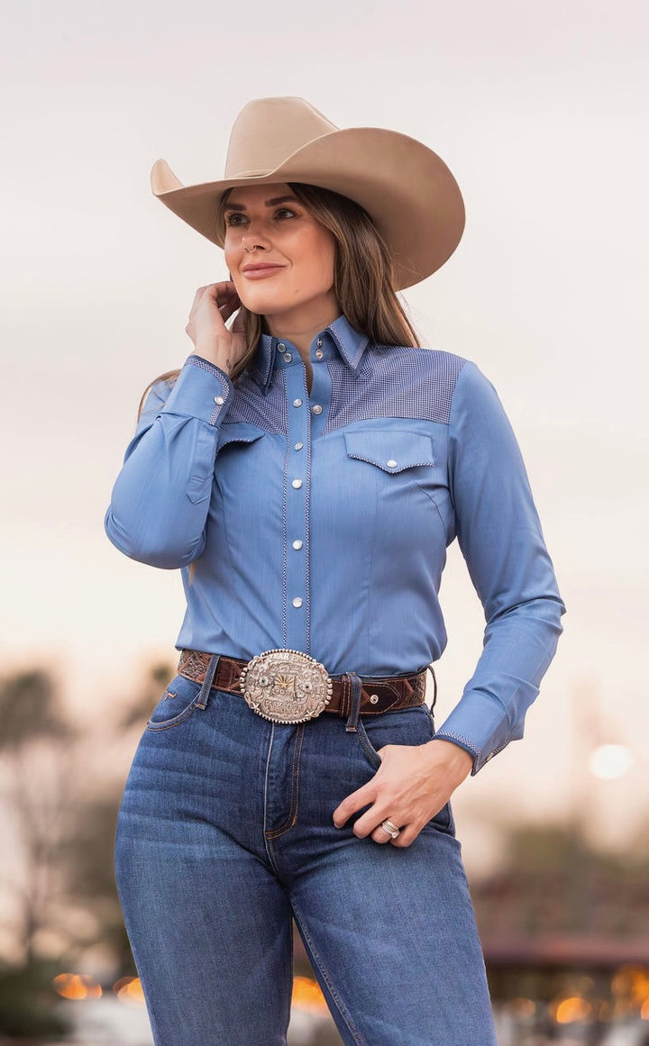 The Mattie Western Shirt