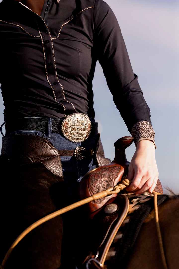 The Enola Western Shirt