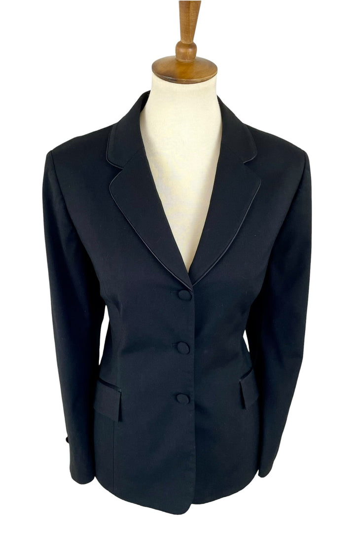 Black Hunt Coat (10/12 Short)