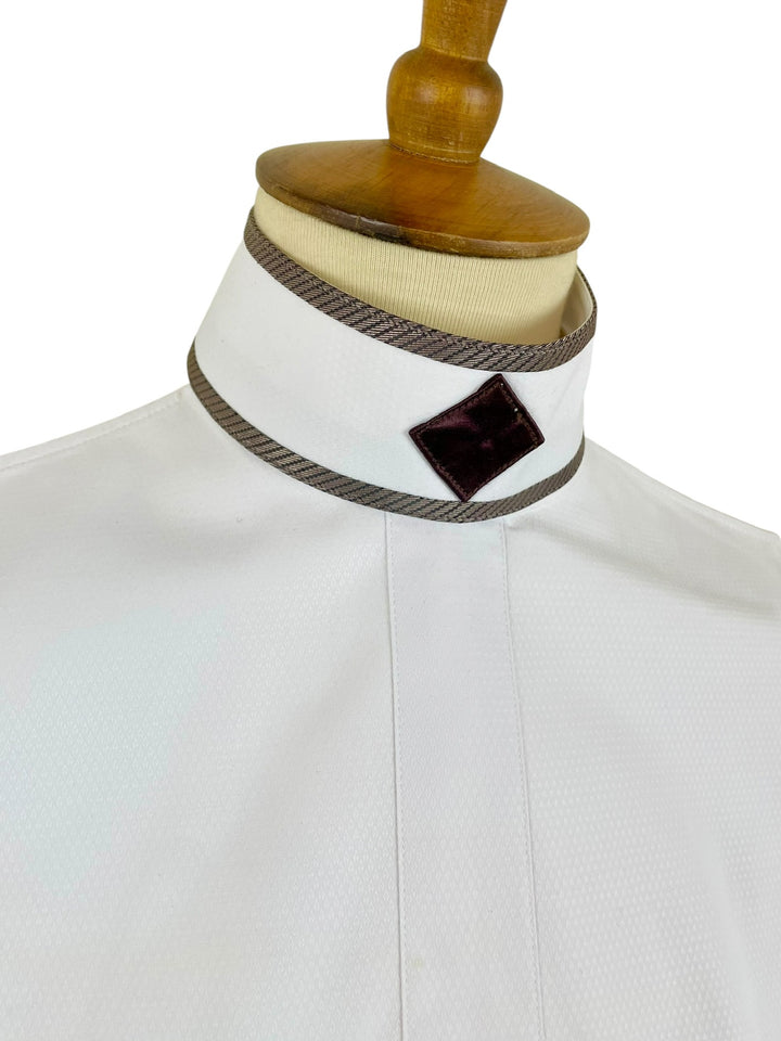 White & Brown Dickie