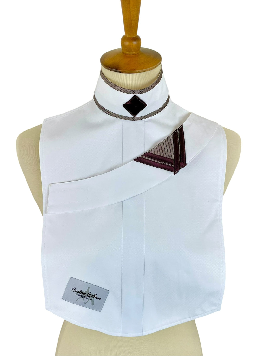 White & Brown Dickie