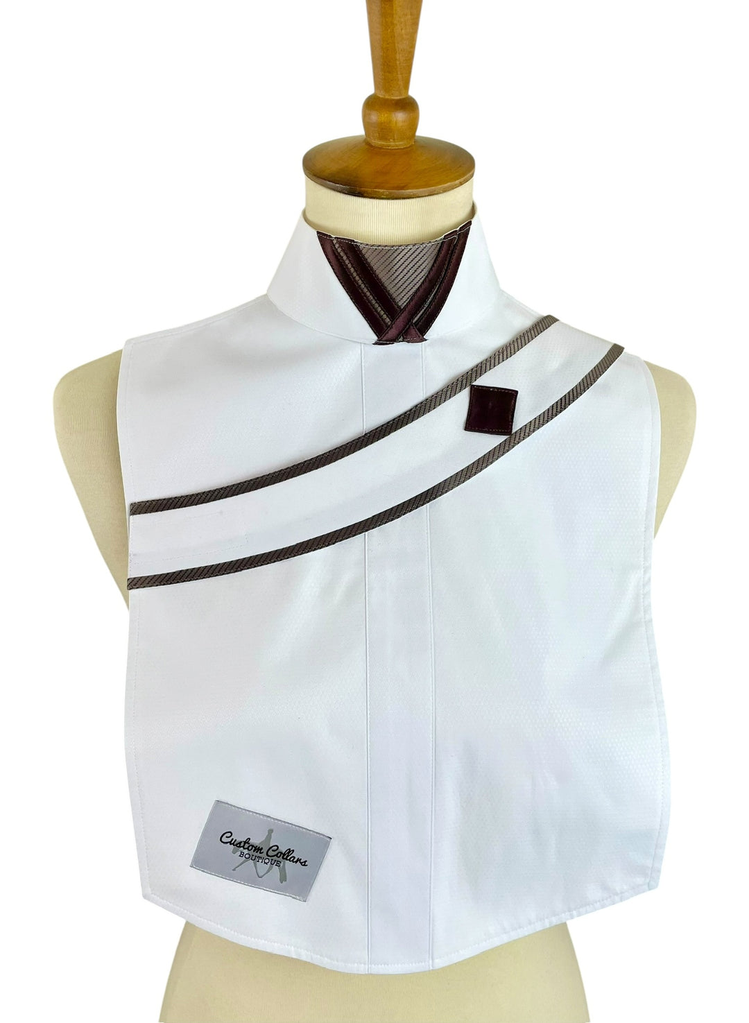 White & Brown Dickie