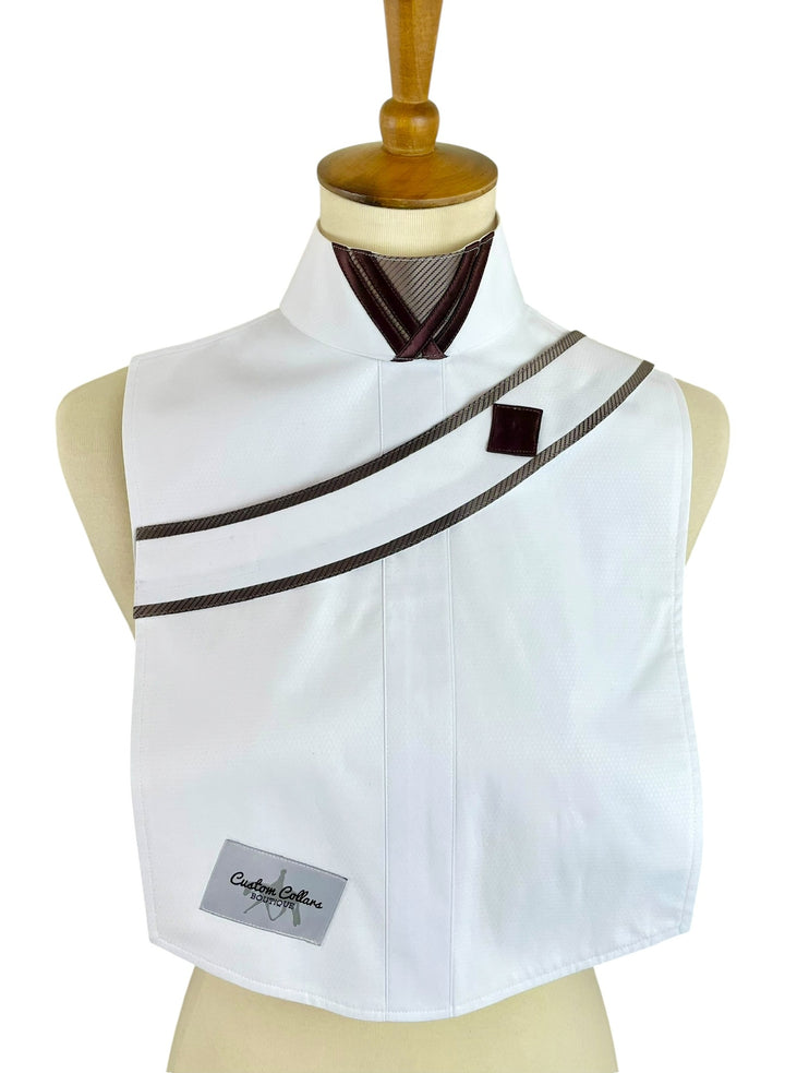 White & Brown Dickie