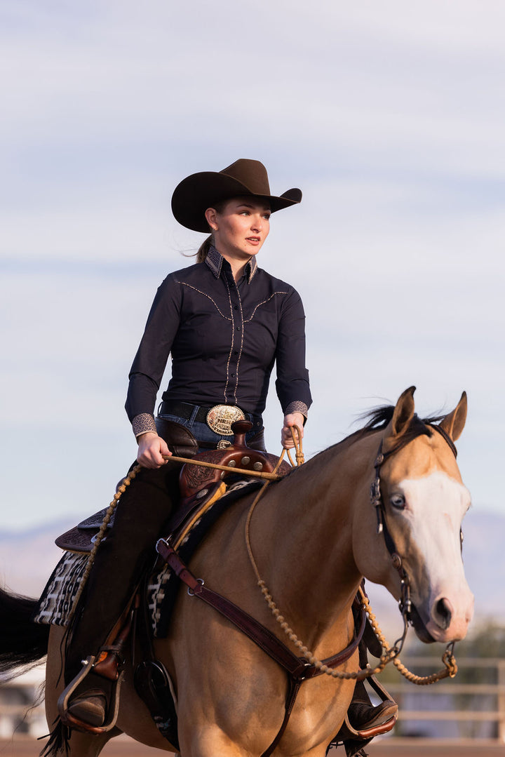 The Enola Western Shirt