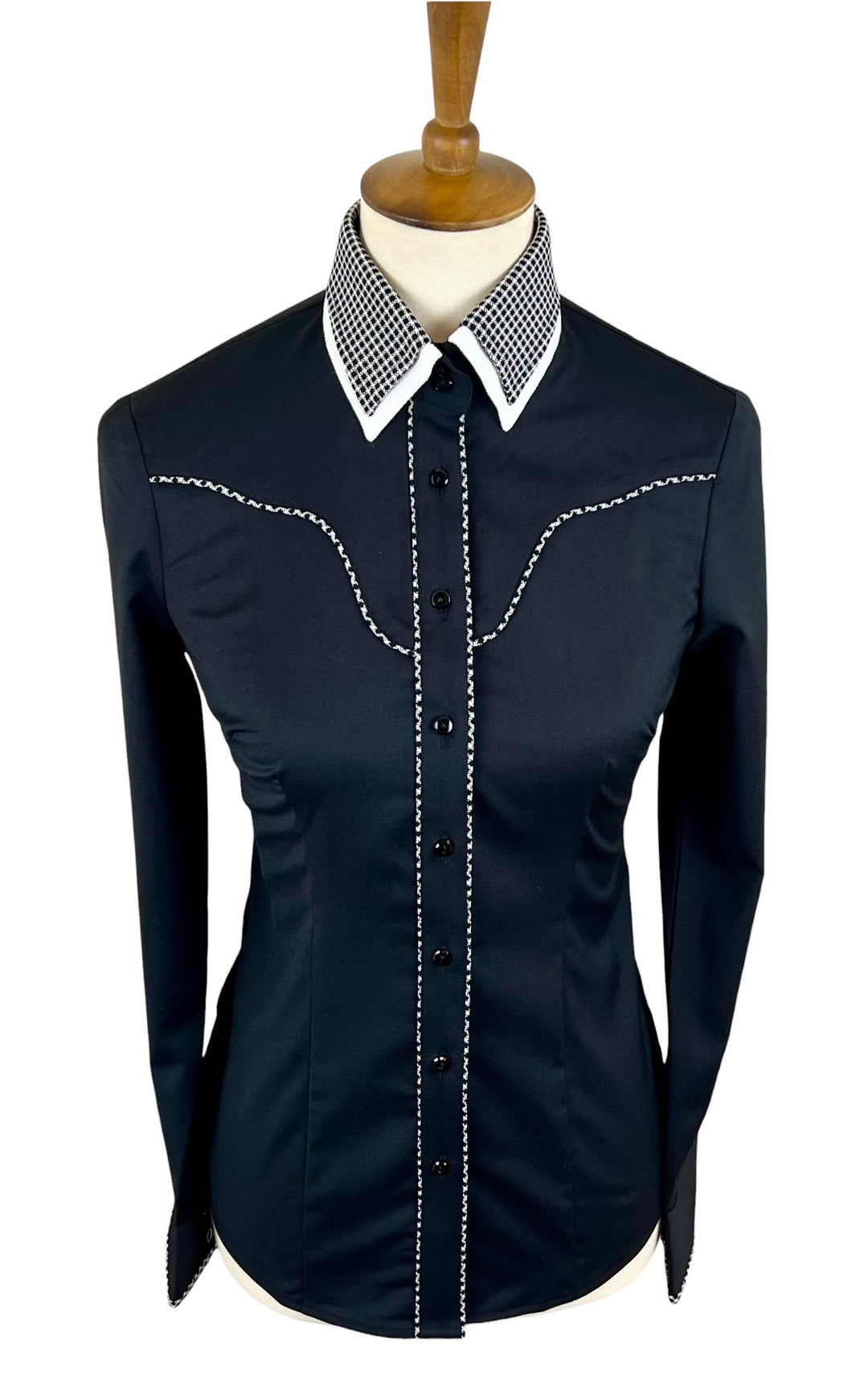 The Cassidy Western Shirt