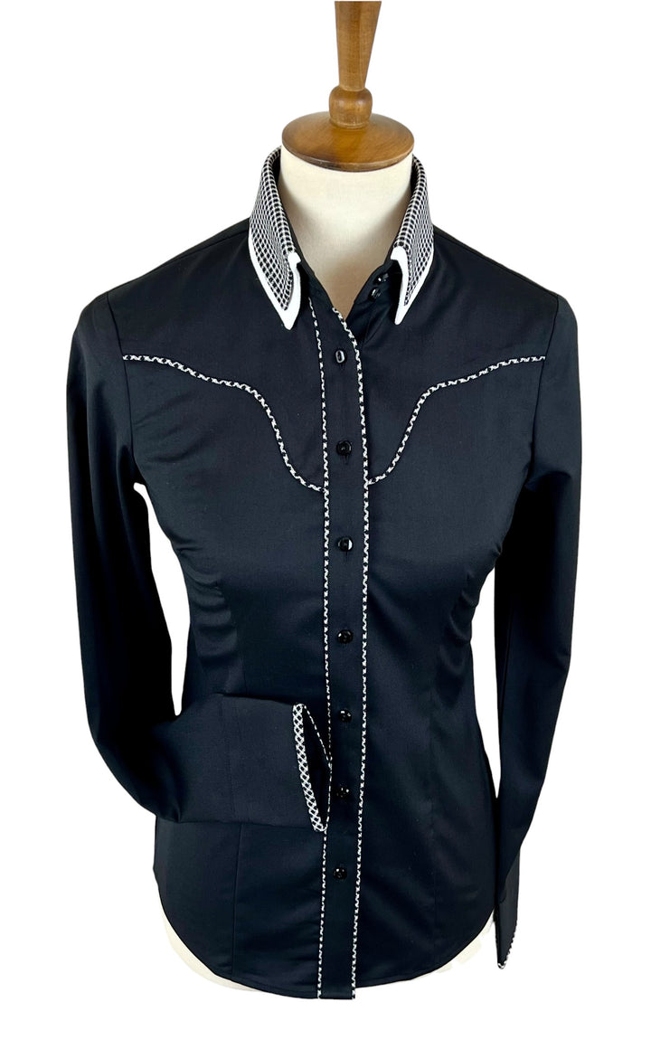 The Cassidy Western Shirt