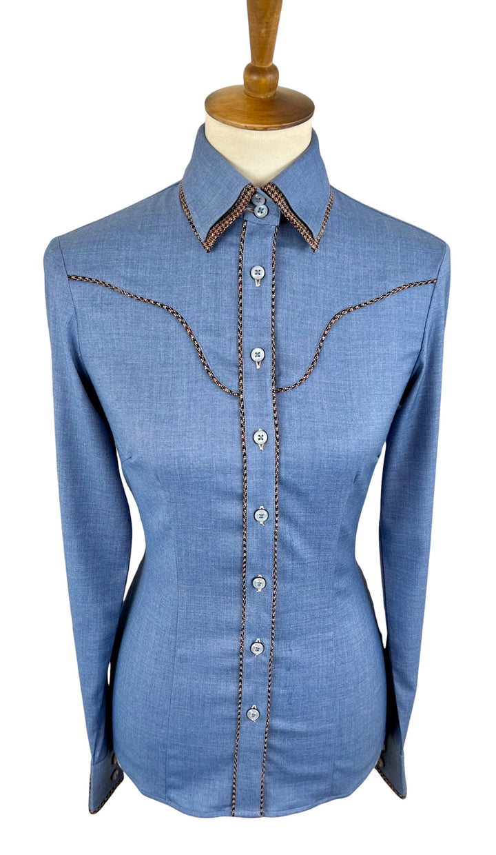 The Norah Western Shirt