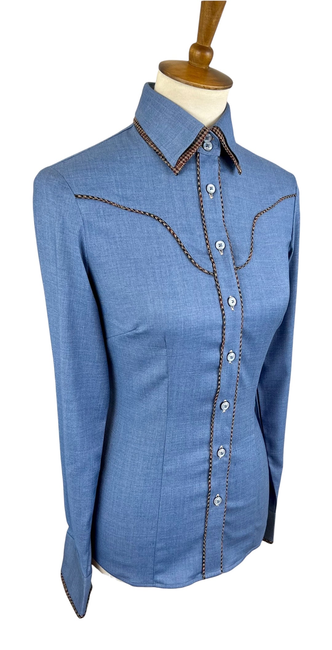 The Norah Western Shirt