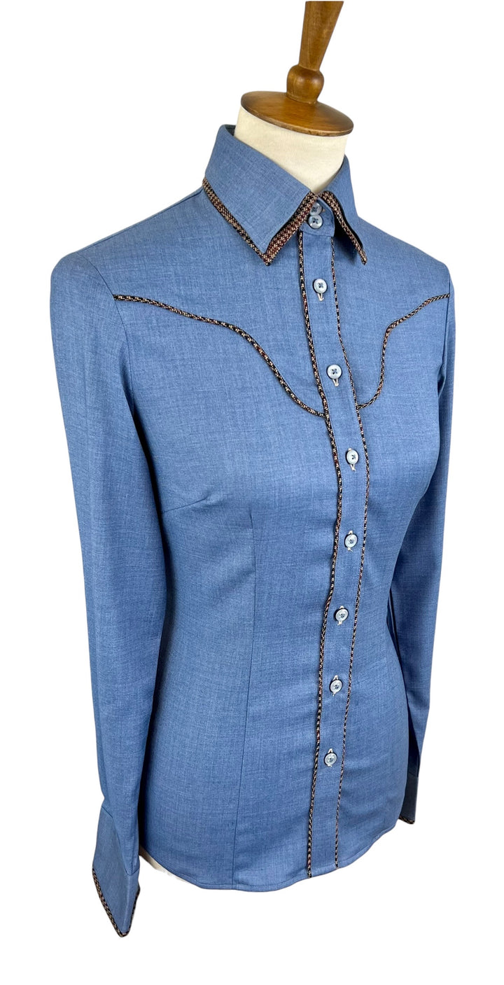 The Norah Western Shirt
