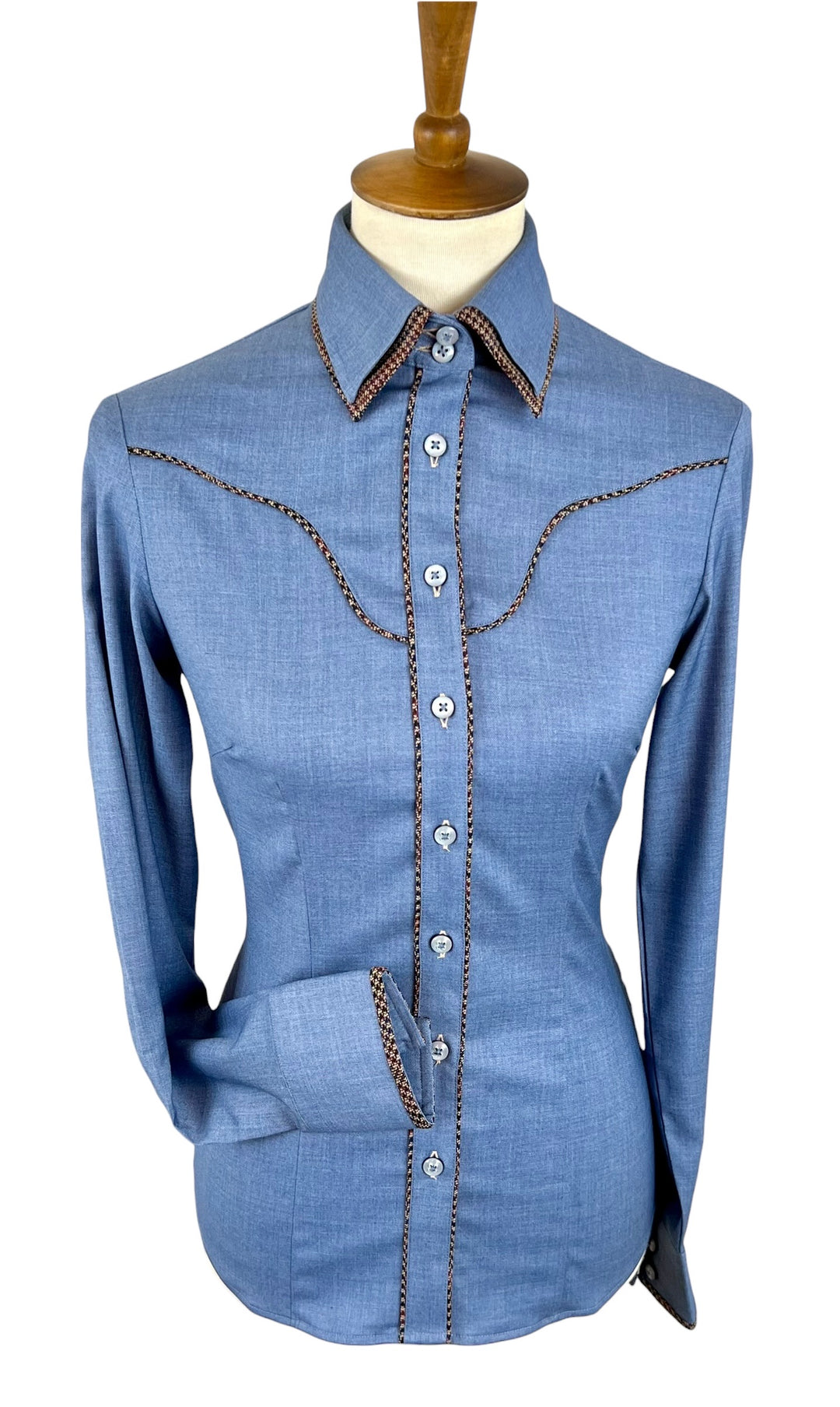 The Norah Western Shirt