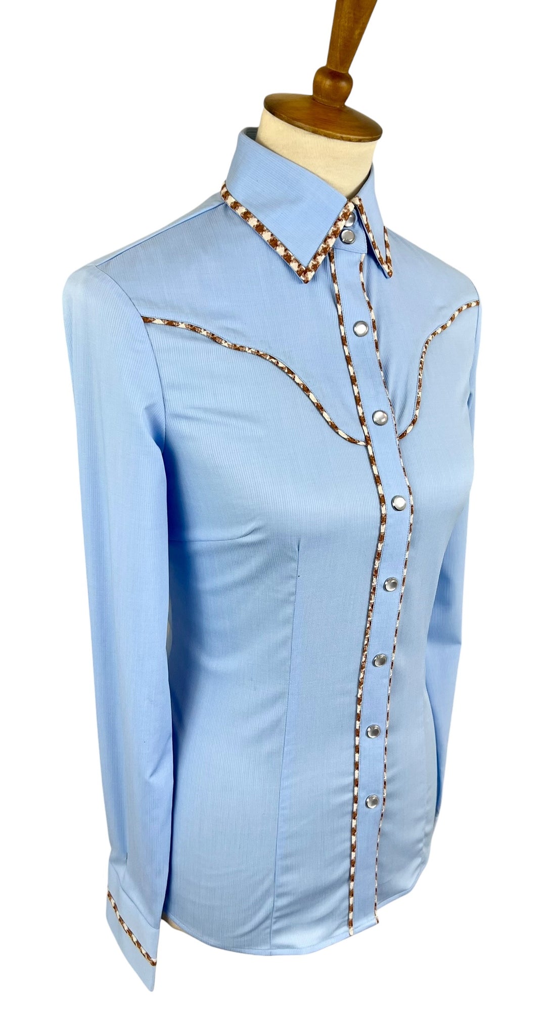 The Sharona Western Shirt