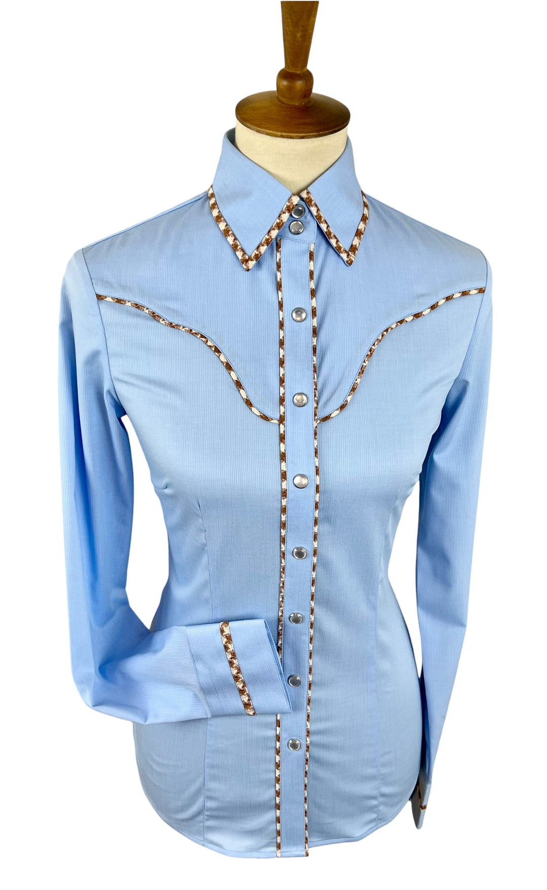The Sharona Western Shirt