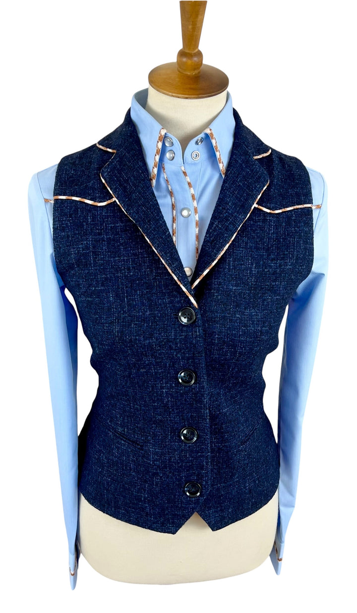 The Leona Ranch Vest