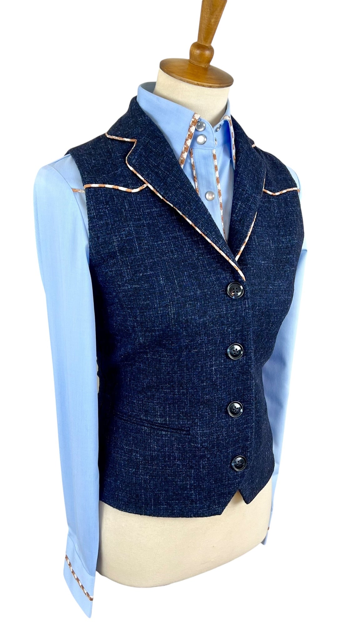 The Leona Ranch Vest