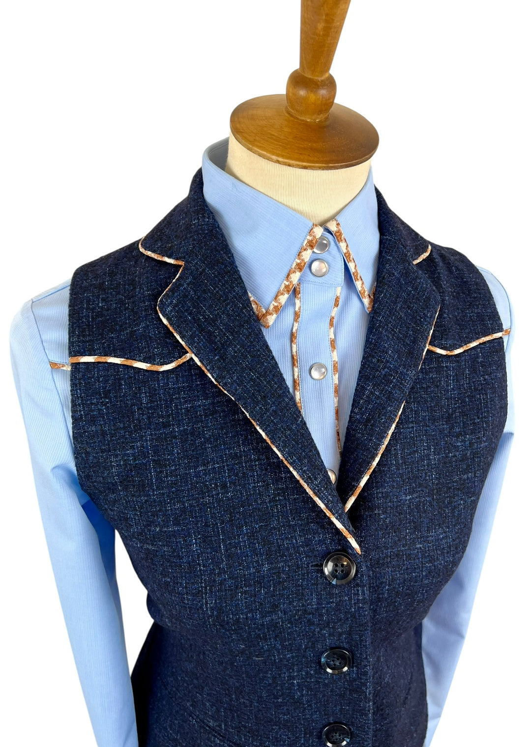 The Leona Ranch Vest