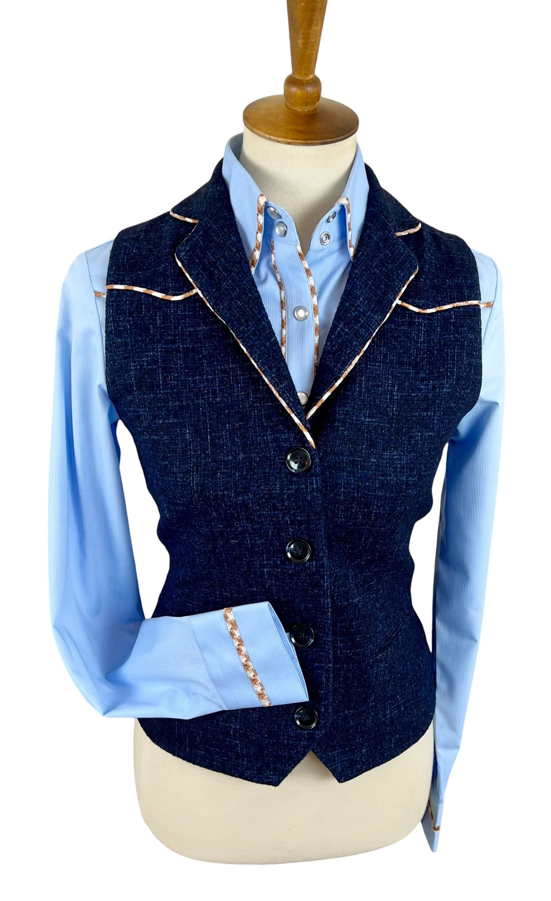 The Leona Ranch Vest