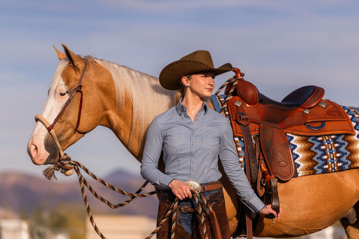 The Alyssa Western Shirt