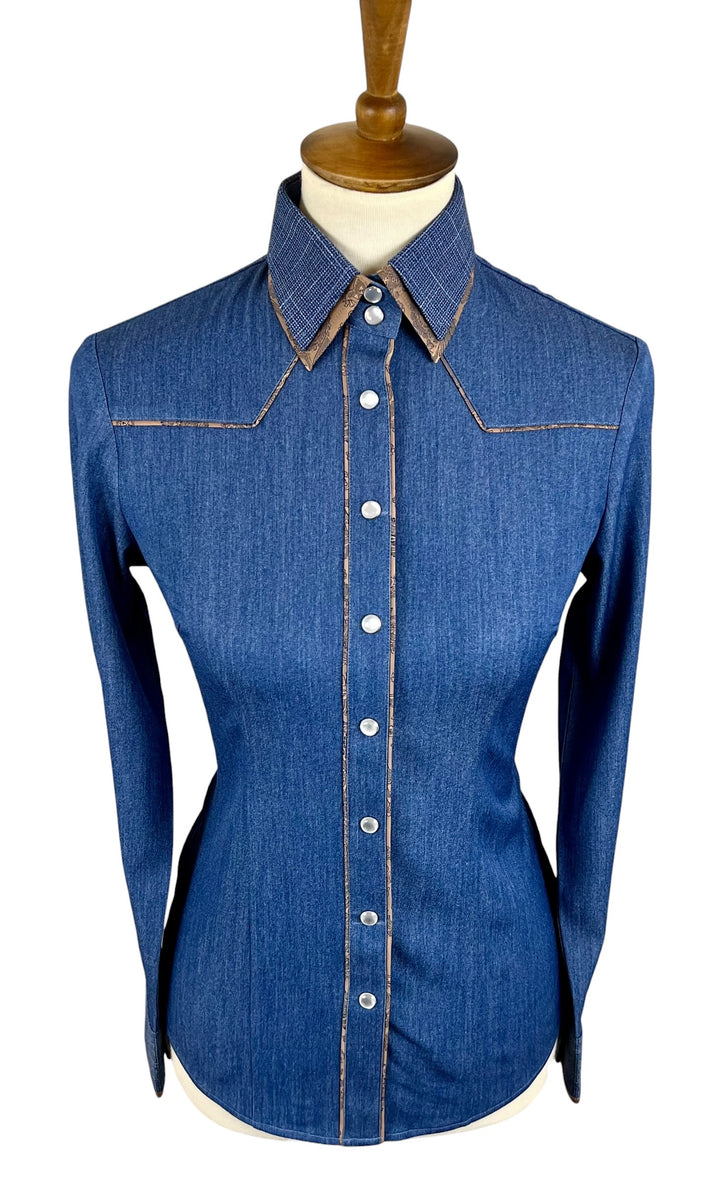 The Rebekah Western Shirt