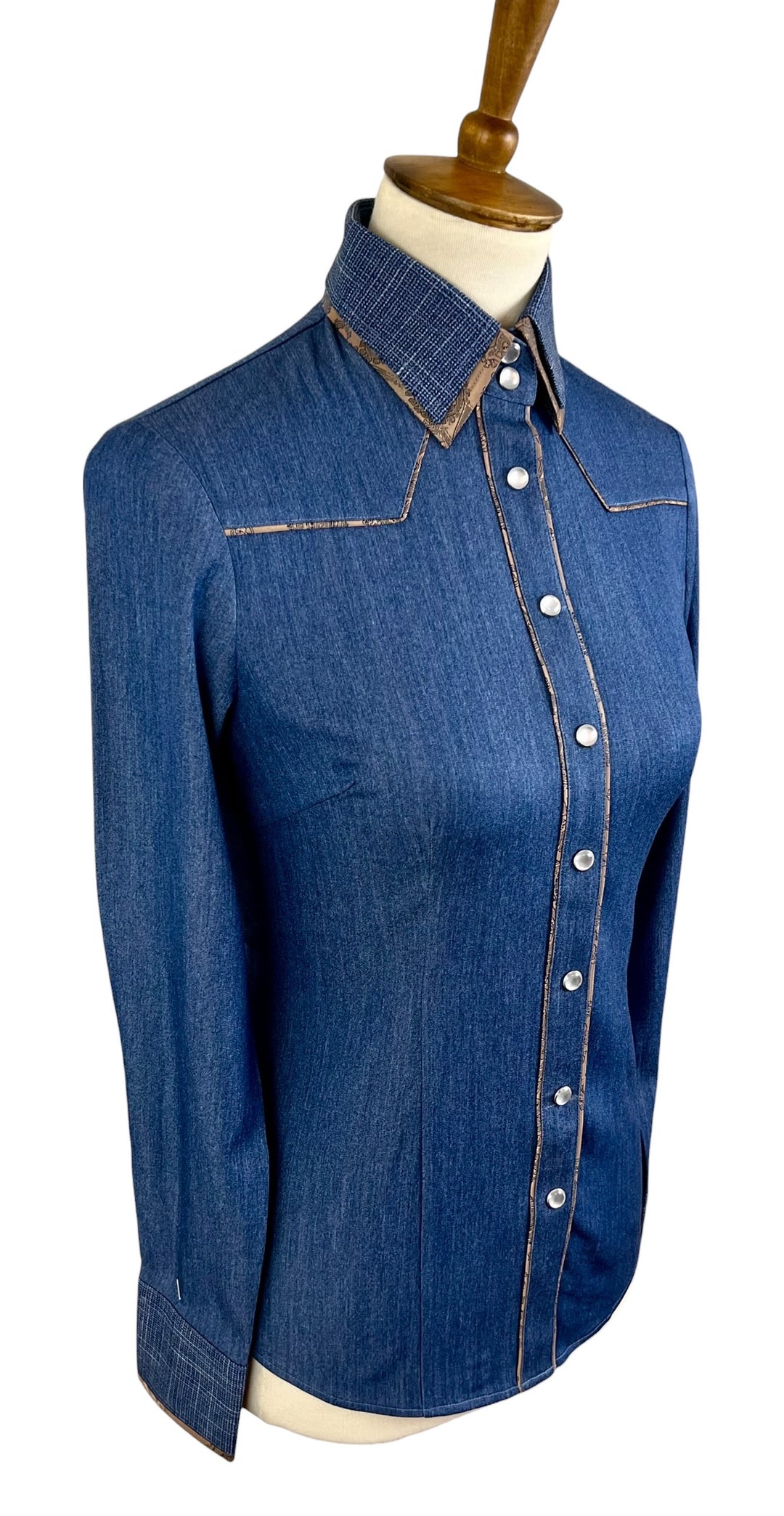 The Rebekah Western Shirt