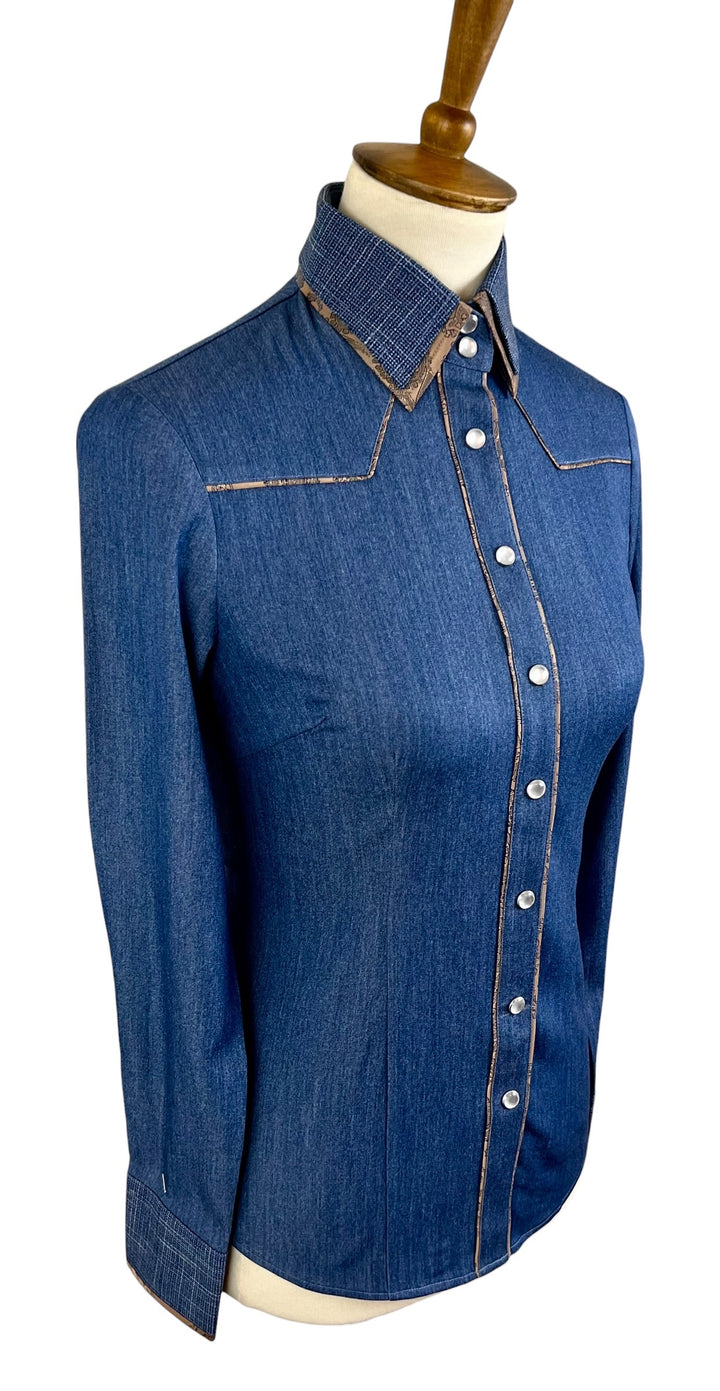 The Rebekah Western Shirt
