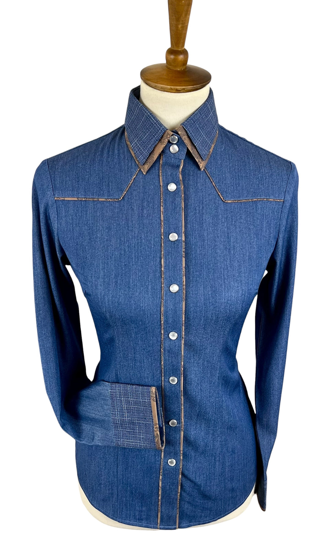 The Rebekah Western Shirt