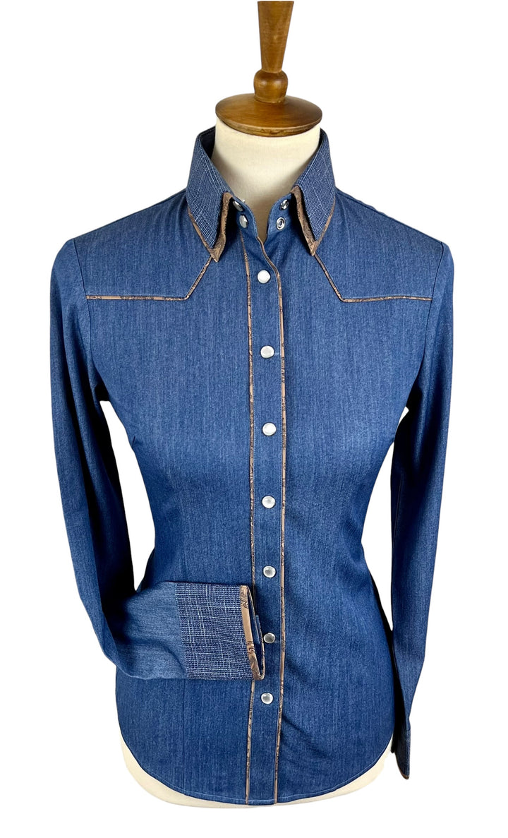 The Rebekah Western Shirt