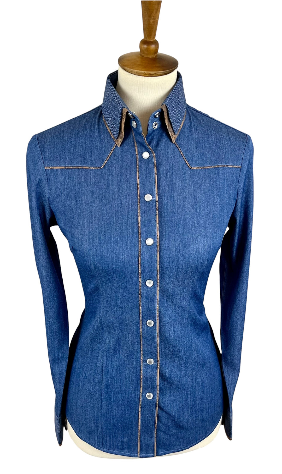 The Rebekah Western Shirt