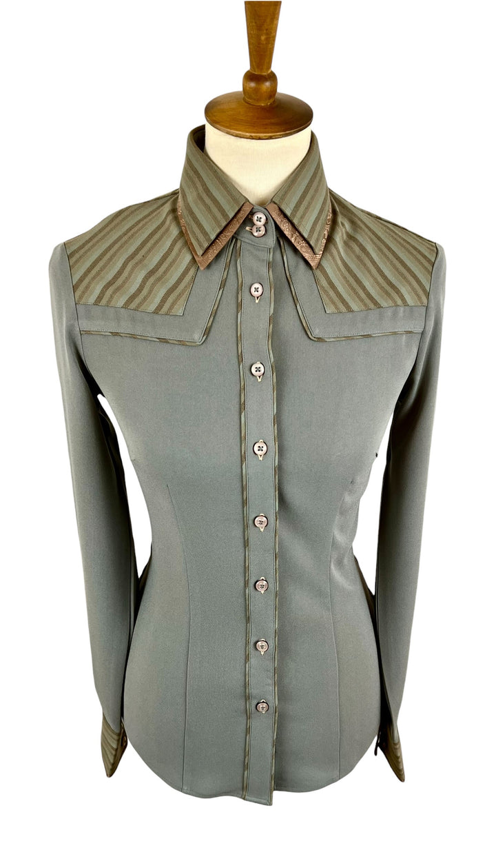 The Olivia Western Shirt