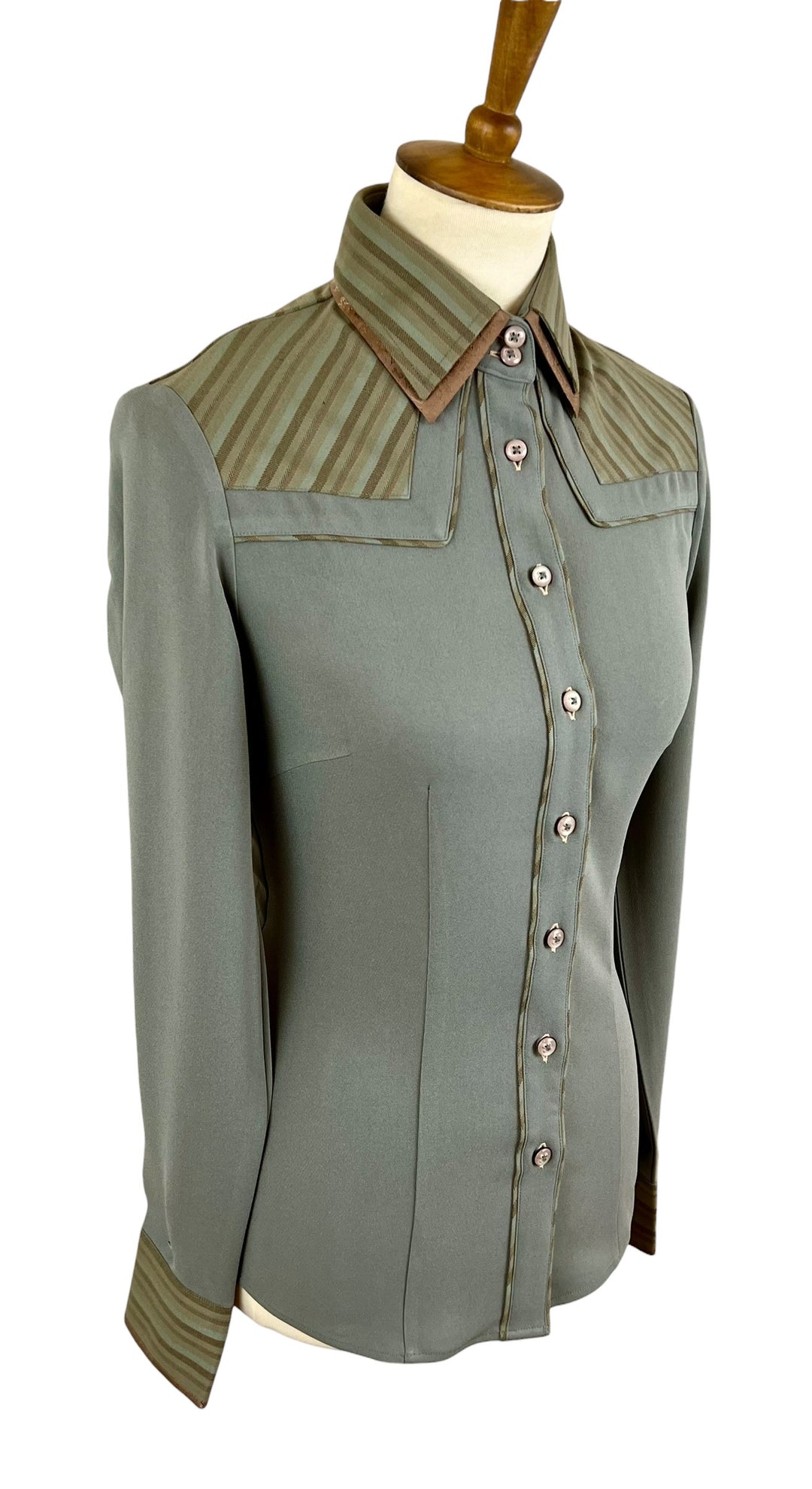 The Olivia Western Shirt