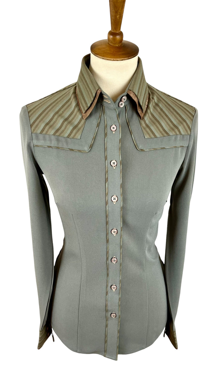 The Olivia Western Shirt