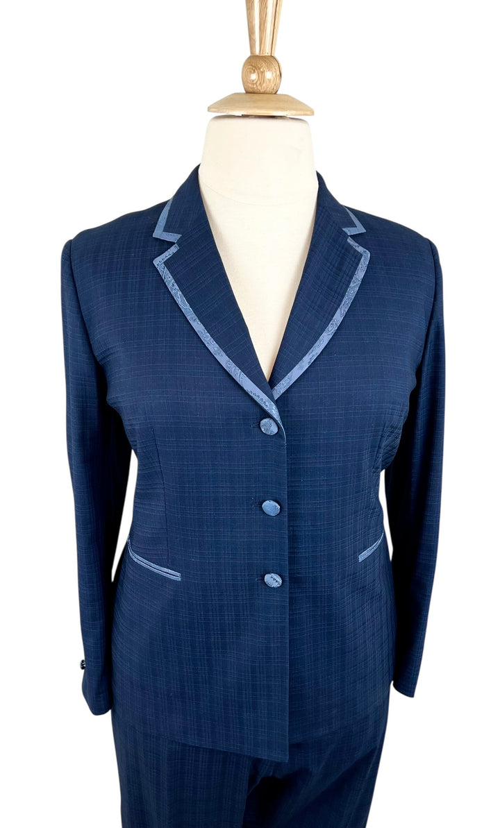 Navy Showmanship Suit (Size 14/16 Short) - Ref. 246