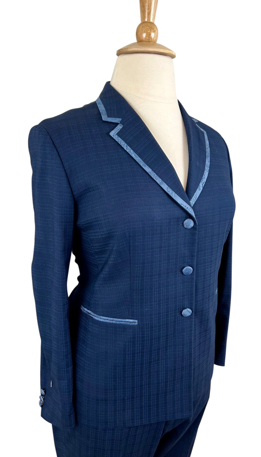 Navy Showmanship Suit (Size 14/16 Short) - Ref. 246